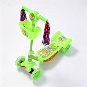 Patinete Infantil Portátil con Rueda Delantera de 140 mm, Estándar CE, Ligero, de Dos Ruedas - Product Image 3