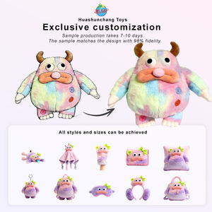 <span class=keywords><strong>Peluche</strong></span> Personalizzato di Tendenza: Bambola di <span class=keywords><strong>Peluche</strong></span> Animale su Misura per Regalo - Product Image 2