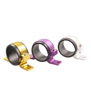 Fuel Pump Mounting <b>Bracket</b> 58mm Quick Mount For Retrofit Upgrade Purple Aluminum Alloy - Product Image 4