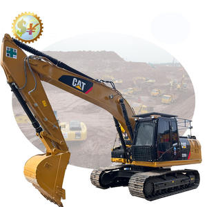 เครื่องขุด320D2หนอนผีเสื้อแบบใช้แล้ว20ตันของญี่ปุ่นเครื่องขุดพร้อมแกนเครื่องยนต์มอเตอร์และปั๊ม320GC 320C - Product Image 1