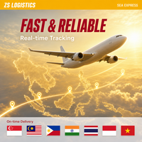 Livraison express internationale porte-à-porte, expédition DHL UPS FedEx Aramex, service traçable dans le monde entier vers l'Asie du Sud-Est