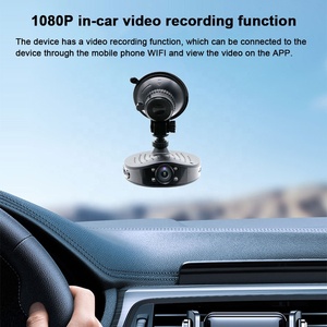 ISO nhà máy 1080P DMS cảm biến hồng ngoại tầm nhìn ban đêm lái xe mệt mỏi Chống Ngủ xe báo động thiết bị cảm biến với <span class=keywords><strong>DVR</strong></span> Ghi âm - Product Image 4