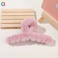 กิ๊บติดผมแฟชั่นสไตล์เกาหลีประดับพลอยเทียมรูปดอกไม้ทำจากเรซิน - Product Image 1