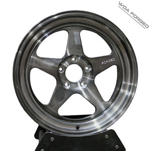 Кованое гоночное колесо для Civic Volkswagen Mitsubishi Toyota Desmond Evo II Regamaster 5x114,3 5x100 5x112 легкосплавный обод легкового автомобиля - Product Image 2