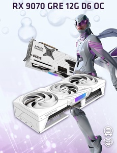 Nueva Tarjeta de Video SAPPHIRE PURE 2025 para Radeon RX 9070GRE 12GB GDDR6 PCIe 5.0 con Ventilador MXM para PC de Juegos de Escritorio - Product Image 6
