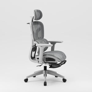 Penjualan laris kursi kantor komputer 6D jala berpori kualitas tinggi untuk nyeri punggung rendah - Product Image 4