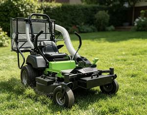 Professional Gasoline Riding Lawn <b>Mower</b> 42 Inch 190CC <b>Self</b> <b>Propelled</b> With 200L Grass Box Mulch Function - Product Image 6