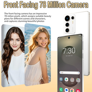 Teléfono Celular S25Ultra con Diseño de Barra, Procesador Octa <span class=keywords><strong>Core</strong></span>, Cámara de 108MP, Conectividad LTE, Idiomas de Operación Español/Francés/Inglés - Product Image 2