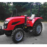 Tracteur agricole à performance stable LT504 avec un arrangement de vitesses raisonnable pour une manipulation flexible du terrain agricole