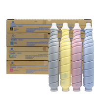 Ensemble de cartouches de toner TN619 d'origine pour imprimante copieur couleur Konica Minolta C2070 C3070 C3080