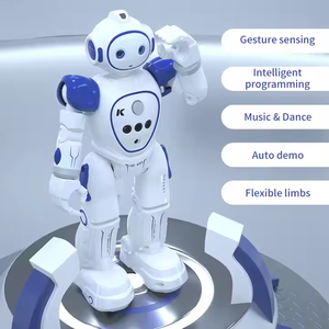 Flytec RC Smarts eğitim robotu dans Sing programlanabilir uzaktan kumandalı Robot indüksiyon Rc Robot oyuncaklar çocuklar için hediye - Product Image 3