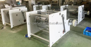 Machine de rembobinage entièrement automatique pour rouleaux de papier d'aluminium et papier sulfurisé pour friteuses à air et cuisson domestique/professionnelle - Product Image 6