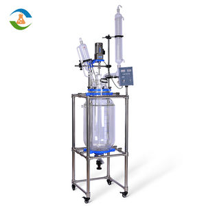 Hidroliz makinesi cam reaktör bilim laboratuvarı ekipmanları - Product Image 2