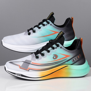 Sneakers Casual da uomo con Logo del marchio personalizzato da passeggio e da corsa comode morbide Tenis Hombre con funzionalità traspiranti in Stock - Product Image 3