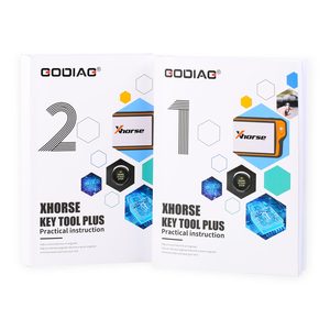 Livraison gratuite GODIAG Key Tool Plus avec instructions pratiques 1 et 2, deux livres pour les serruriers et les ingénieurs en maintenance automobile - Product Image 2