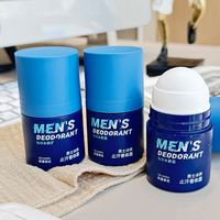 Déodorant roll-on pour homme, menthe fraîche, fraîcheur longue durée et contrôle des odeurs 24h/24
