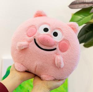 Peluche Personalizzato a Forma di Maiale, Morbido Cuscino, Bambola di Peluche, Animali Kawaii, Cuscini Decorativi per la Casa, Adorabile Peluche - Product Image 3