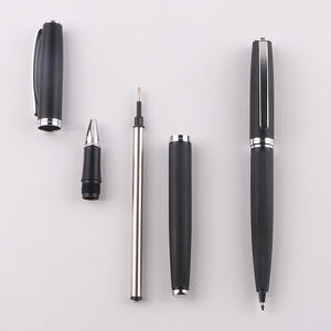 Bolígrafo de Gel de Alta Gama con Firma Metálica, Logotipo Personalizado con Láser, Tinta Negra, Bolígrafo de Gel Publicitario - Product Image 4