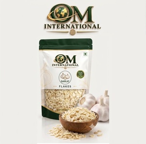 Ajo en hojuelas, ajo deshidratado en rodajas, condimento aromático para cocinar salsas, sopas, aperitivos, marinadas y procesamiento de alimentos. - Product Image 3