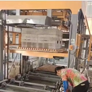 Tự động điều khiển PLC xi măng bê tông gạch khối Máy làm máy móc với máy trộn bê tông - Product Image 6