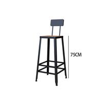 Nouveau design de tabourets de bar de haute qualité Ensemble de meubles de luxe Table et chaises d'extérieur de style industriel
