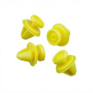 Clips de garniture de seuil de porte pour Land Rover Jaguar XFF Type Coupe XK XJ, fixation automobile en matériau PP, C2D5807 - Product Image 1