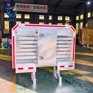 Rak Kabin Tahan Air Anti Debu dari Paduan Aluminium Ukuran 68-inci X 80-inci, Grosir Pabrik OEM, Tugas Berat - Product Image 2