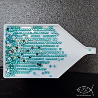 N-ZS001 Strass à dos plat AB transparents non thermocollants 2028 pour accessoires de peinture diamant, motifs classiques de dessins animés, pierres rondes/carrées
