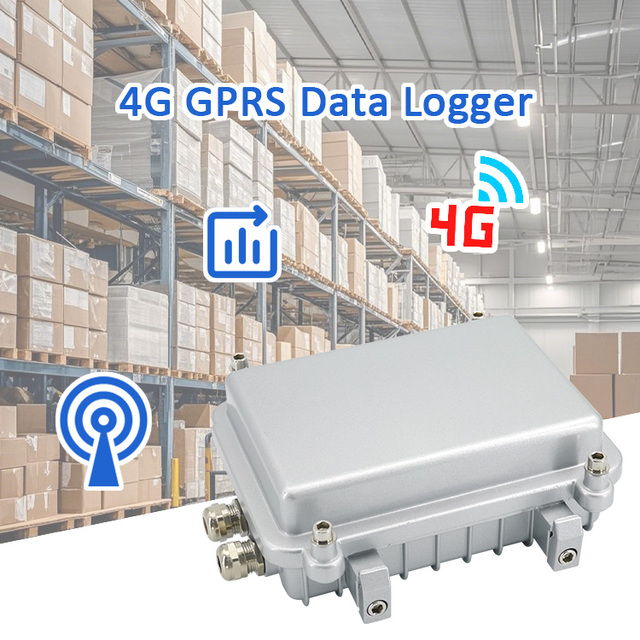 Low Power Analog Channel Data Logger, Warehouse Temperature and Humidity Monitoring Recorder
