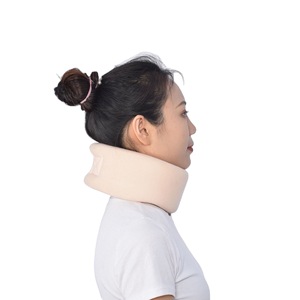 Collarín cervical de esponja blanca, el fabricante suministra soporte para el cuello y equipo de protección, adecuado para uso doméstico y para todas las estaciones. - Product Image 5