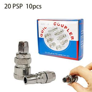 Connecteur de tuyau pneumatique PSP multi-tailles 1/2" mâle-001 - Product Image 6