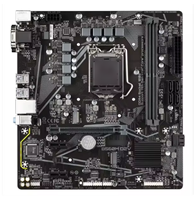 Carte mère de jeu ATX H110M DS2 neuve, socket LGA 1151, double canal DDR4, chipset SATA, BTX intégré