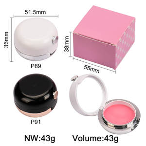 Produk perawatan bibir alami Vegan organik Label pribadi pelembap bibir rasa buah lucu pelembap bibir kustom dengan logo - Product Image 5