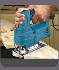 <span class=keywords><strong>Sierra</strong></span> de Calar Eléctrica Portátil Industrial de 400W, Nueva, para Cortar Madera, Metal y <span class=keywords><strong>Aluminio</strong></span>, Hustech LX-JS-400, Profundidad de Corte de 55mm - Product Image 6