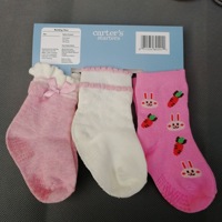 Chaussettes pour enfants en coton pur, mi-mollet, motif dessin animé mignon, tendance 2026, pour bébés et jeunes enfants (garçons et filles)