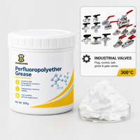 Graisse de lubrification pour joints de vannes 3452 PFPE, alternative à la Molykote 3452 -30 ℃   à 230 ℃   Résistant aux produits chimiques
