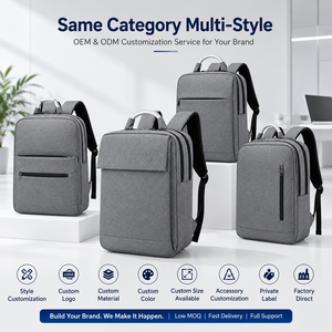 Mochila para Computadora Portátil, Impermeable, Moderna, para Estudiantes y Negocios, de Gran Capacidad, Unisex, para Exteriores - Product Image 5