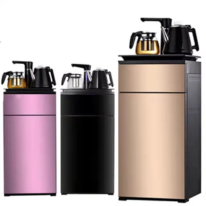 Nouveau Distributeur d'<span class=keywords><strong>Eau</strong></span> Chaud, Froid et Tempéré avec Refroidissement par Compresseur, Intelligent, Chargement par le Bas, Machine à Thé - Product Image 5