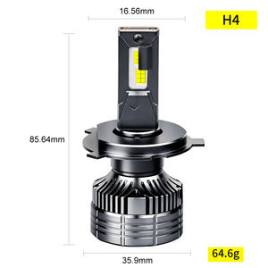 Lâmpadas de Farol LED SUNISHINY V28-X 20000LM Brilhantes 6500K - H4 H7 H11 9005 Luz Alta/Baixa CANBUS Sem Erros IP68 para Carro e Caminhão - Product Image 3