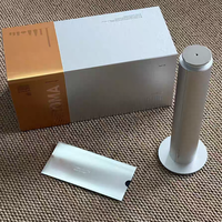 Diffuseur d'huiles essentielles intelligent sans eau - Nébuliseur électrique OEM pour aromathérapie, appareil domestique en métal pour table
