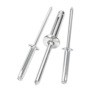 Rivets aveugles fendus en aluminium, norme nationale, M3.2-M4.8, 100 pièces, résistants à la corrosion, fixation de type lanterne, structure ODM/OEM - Product Image 5