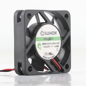 Nuevo Sunon 5V 12V 48V DC24V 1,44 W AC EC 4010 40X40X10MM 4CM Inversor Mute Alto volumen de aire Ventilador de refrigeración de dos hilos para el <span class=keywords><strong>MF40102VX</strong></span>-Q00U-A9D - Product Image 1