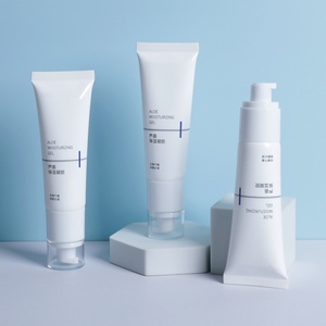 Wholesale Custom 25ml-70ml <b>Plastic</b> Cosmetic <b>Tubes</b> for Lotion Cream Skincare - Product Image 2