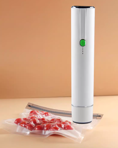 Mini Sellador al Vacío Portátil, Recargable por USB, Eléctrico y Manual, para Almacenamiento de Alimentos en el Hogar y la <span class=keywords><strong>Cocina</strong></span>, Gran Venta - Product Image 1