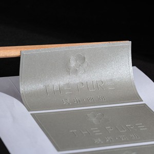 Sang trọng tùy chỉnh dán dập nổi kết cấu giấy nóng lá dập hoa Hộp Quà Tặng niêm phong - Product Image 6