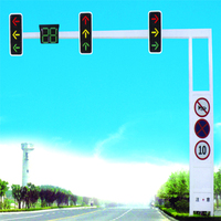 Offre Spéciale Conduit Feux de CIRCULATION Et Lumière Trois Couleurs Produits de Transport Intelligents Trafic Lumière Pôle
