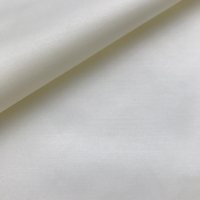 Sensation de main douce coton égyptien satin tissu draps de literie d'hôtel 280cm largeur