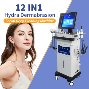 Top Ranking Products 14 in 1 Hydro Microdermabrasion Hydra Micro Dermabrasion Oxygen Facial Machine Deep Cleaning Skin Care - Product Image 4