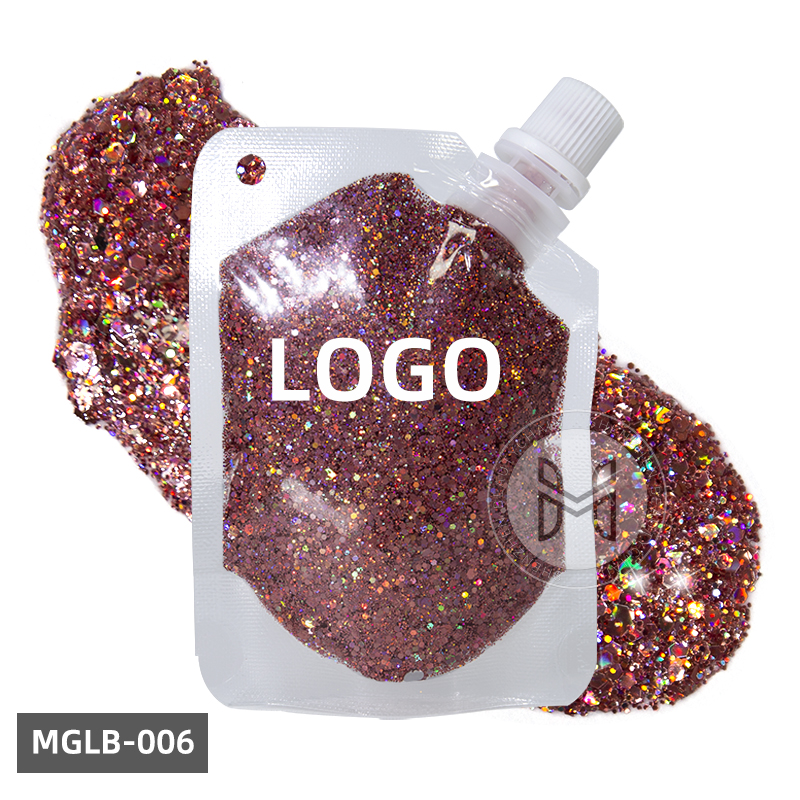 gel pailleté#06