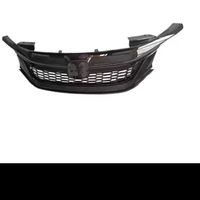 Grille avant noire de haute qualité pour Honda Accord 9e génération 2016 2017, grille supérieure du pare-chocs avant sport américain